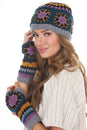 Load image into Gallery viewer, Cozy Granny Mandala Armwarmer
