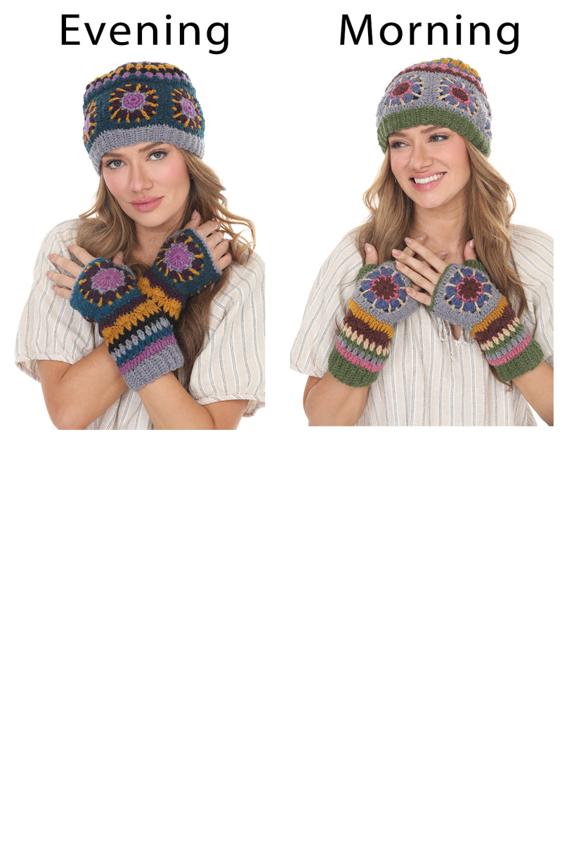 Cozy Granny Mandala Armwarmer