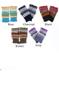 Load image into Gallery viewer, Winter hand knit handwarmer, fingerless Gloves
