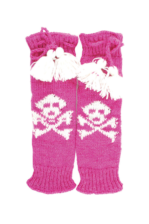 Skull Legwarmer