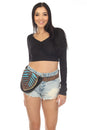 Load image into Gallery viewer, Peter Pan fanny pack utility waist belt bag-Multi-One size
