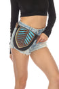 Load image into Gallery viewer, Peter Pan fanny pack utility waist belt bag-Multi-One size
