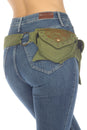 Load image into Gallery viewer, The Wanderer - A Cotton Hip Pack Utility Belt
