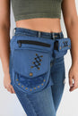 Load image into Gallery viewer, Cotton Practical Fannypack Waistbag Travel Utility Belt
