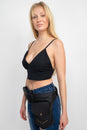 Load image into Gallery viewer, The Simple Ranger - A Leather Square Pack Hip Bag Belt
