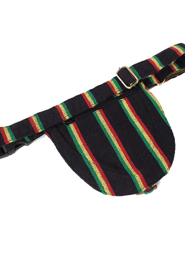 Rasta Hemp Belt bag