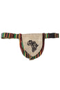 Load image into Gallery viewer, Rasta Hemp Belt bag
