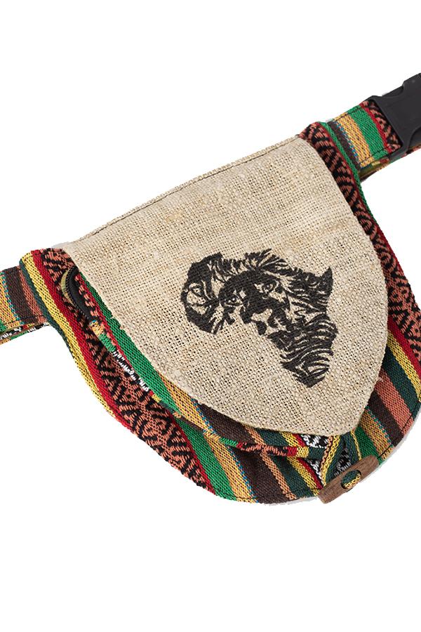 Rasta Hemp Belt bag