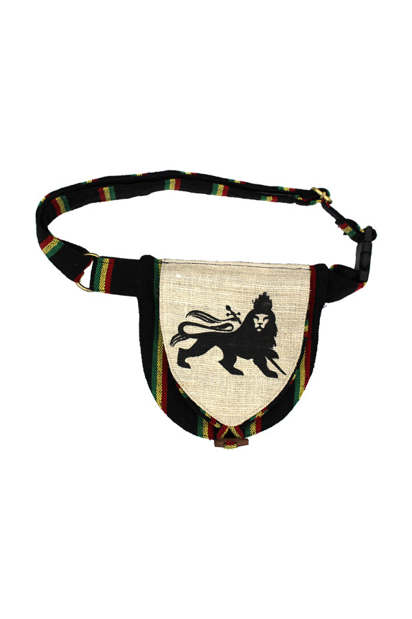 Rasta Hemp Belt bag