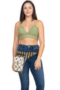 Load image into Gallery viewer, Rasta W-Print Hip Belt
