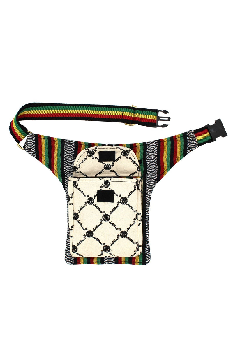 Rasta W-Print Hip Belt