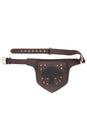 Load image into Gallery viewer, Applique Leather Belt Bag
