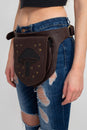 Load image into Gallery viewer, Applique Leather Belt Bag
