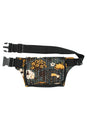 Load image into Gallery viewer, Mushroom Kantha Belt Bag
