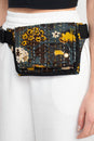 Load image into Gallery viewer, Mushroom Kantha Belt Bag
