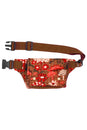 Load image into Gallery viewer, Mushroom Kantha Belt Bag
