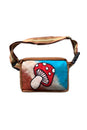 Load image into Gallery viewer, Felt Deco Boho Travelers Belt Bag
