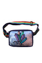 Load image into Gallery viewer, Felt Deco Boho Travelers Belt Bag
