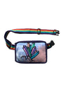 Load image into Gallery viewer, Felt Deco Boho Travelers Belt Bag
