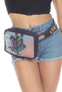 Load image into Gallery viewer, Felt Deco Boho Travelers Belt Bag
