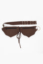 Load image into Gallery viewer, Two Leaf pocket Waist Hip Belt
