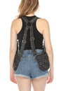 Load image into Gallery viewer, Steampunk Owl Festival Vest
