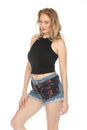 Load image into Gallery viewer, Blanket Stripe Hip Belt Bag
