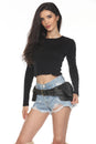 Load image into Gallery viewer, Leaf Pixie Leather Belt Bag
