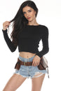 Load image into Gallery viewer, Leaf Pixie Leather Belt Bag
