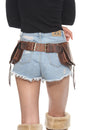 Load image into Gallery viewer, Leaf Pixie Leather Belt Bag
