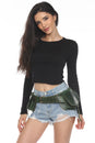 Load image into Gallery viewer, Leaf Pixie Leather Belt Bag
