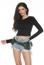 Load image into Gallery viewer, Leaf Pixie Leather Belt Bag
