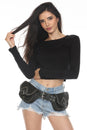 Load image into Gallery viewer, Antique Studs Leather Belt Bag

