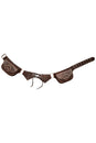 Load image into Gallery viewer, Antique Studs Leather Belt Bag
