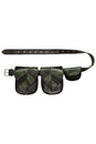 Load image into Gallery viewer, Falling Leaves Leather Belt Bag
