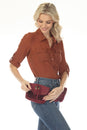 Load image into Gallery viewer, Cowboy Conchos Hip Belt
