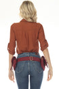 Load image into Gallery viewer, Cowboy Conchos Hip Belt
