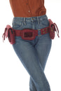 Load image into Gallery viewer, Cowboy Conchos Hip Belt
