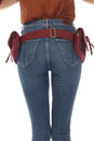 Load image into Gallery viewer, Cowboy Conchos Hip Belt
