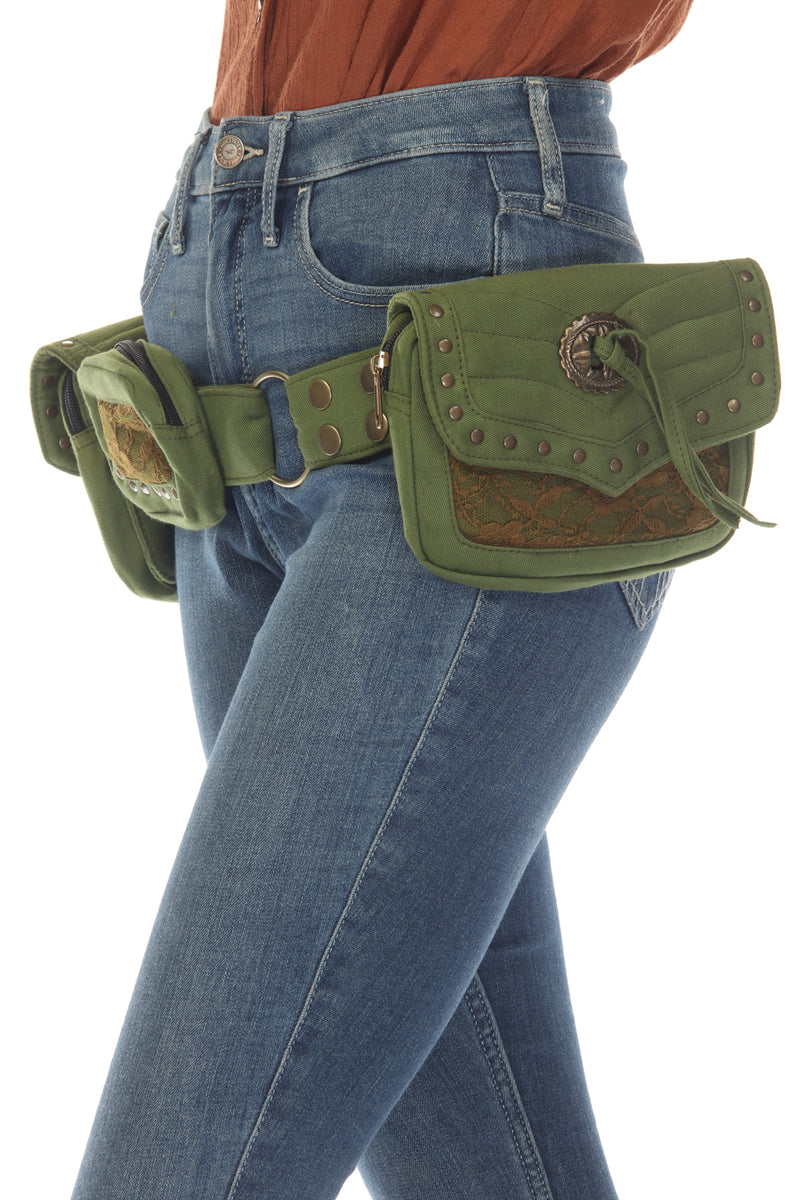 Cowboy Conchos Hip Belt