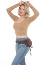 Load image into Gallery viewer, Forest Leaves Hip Belt
