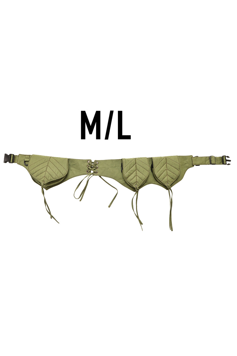 Forest Leaves Hip Belt