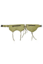Load image into Gallery viewer, Forest Leaves Hip Belt
