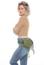 Load image into Gallery viewer, Forest Leaves Hip Belt

