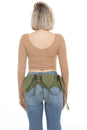 Load image into Gallery viewer, Forest Leaves Hip Belt
