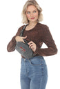 Load image into Gallery viewer, Mushroom Embroidered Belt Bag
