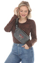 Load image into Gallery viewer, Mushroom Embroidered Belt Bag
