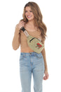 Load image into Gallery viewer, Mushroom Embroidered Belt Bag
