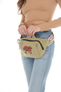 Load image into Gallery viewer, Mushroom Embroidered Belt Bag
