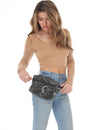 Load image into Gallery viewer, Romantic Celestial Belt Bag
